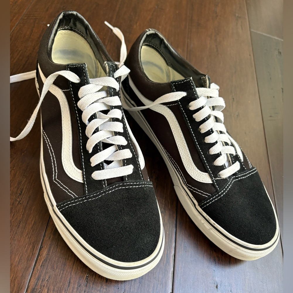 VANS Old Skool Classic Sneakers Mens 9 - Picture 2 of 9